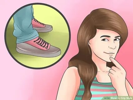 How to Crip Walk: 5 Steps (with Pictures) - wikiHow