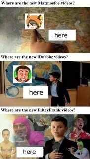 Never Forgetti Papa Franku Filthy Frank Know Your Meme