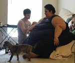 Overweight woman fears she will be paralyzed after finding s