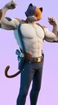#322408 Fortnite, Meowscles, Skin, Outfit, 4K phone HD Wallp