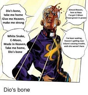 Almost Heaven Dio's Bone Take Me Home Give Me Heaven Make Me