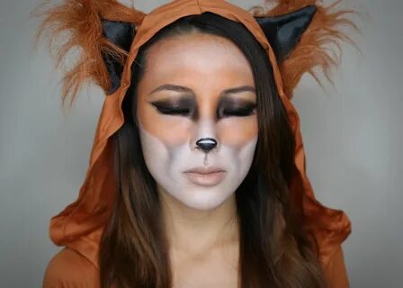 Animal Halloween Makeup Ideas Fox halloween, Disney hallowee