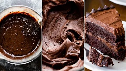 Triple Chocolate Cake Sally's Baking Addiction - YouTube