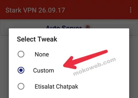 Stark VPN Settings For MTN 50MB Daily Free Browsing Cheat 20