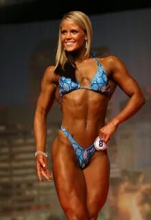 Nicole Wilkins Beautiful Muscle Girls