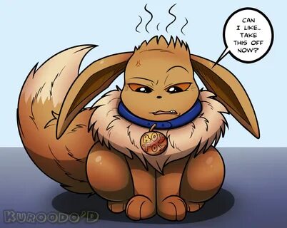 Sam Boy Toy Eevee by kuroodod -- Fur Affinity dot net