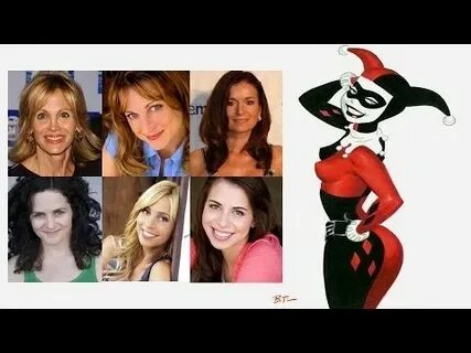 Comparing The Voices - Harley Quinn - YouTube