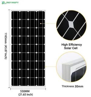 Монокристаллическая фотоэлектрическая солнечная панель, жест