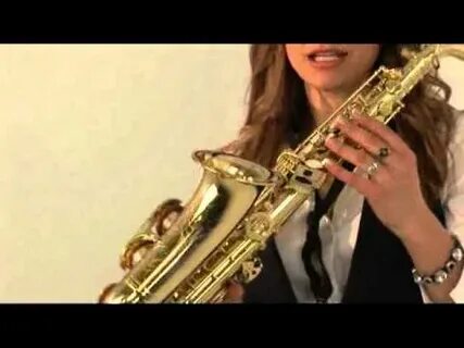 Roy Benson Alt-Saxophon AS-302 - YouTube
