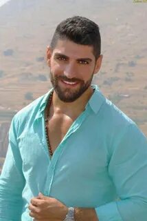 Arab male model from Lebanon