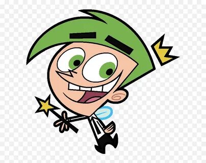 Father Time Fairly Oddparents - Cosmo From Fairly Odd Parent