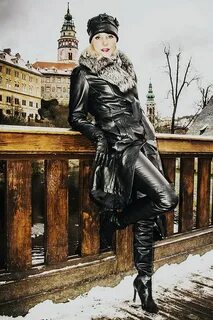 Leather Coat Daydreams: 2020 Leather coat, Long leather coat