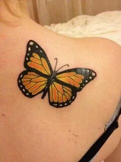 35 Fabulous Butterfly Tattoo to Beautify Your Style Lower ba