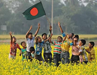 16th December, 1971 Victory Day of Bangladesh Bangladesh fla