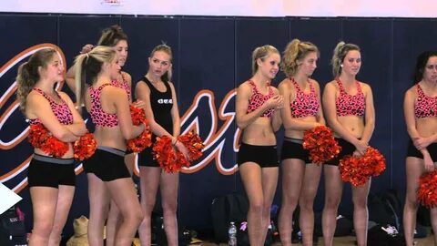 OCC's Cheer Team Readies Up for Competitions - YouTube