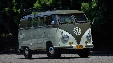 1958 Volkswagen 11-Window Bus S130.1 Las Vegas 2017