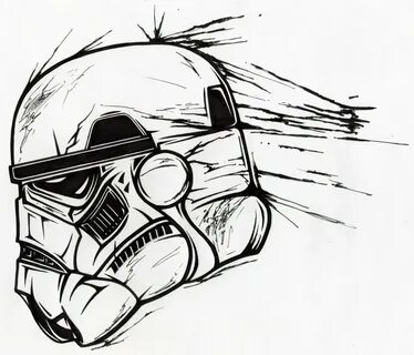 Stormtrooper Drawing at PaintingValley.com Explore collectio