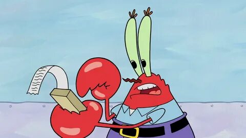 How much is mr krabs worth