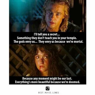 Achilles Troy movie, Movie quotes, Troy film