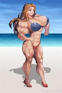 Detailed Anime Girl Muscles Sex Free Nude Porn Photos