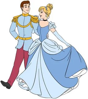 Cinderella and Prince Charming Clip Art Disney Clip Art Galo