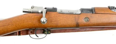 Lot Detail - (C) SPANISH MODEL 1916 MAUSER SHORT RIFLE.