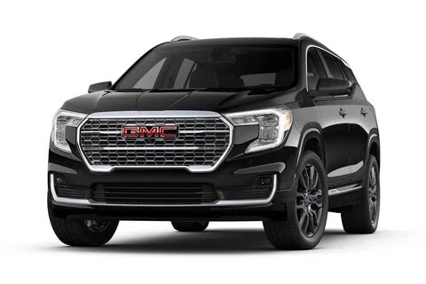 2022 GMC Terrain Gets New Black Diamond Edition.