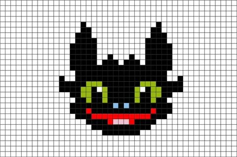 Easy Legendary Pokemon Pixel Art Grid - Pixel Art Grid Galle