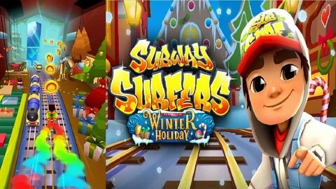 Subway Surfers Jake Winter Holiday 2019 - New High Score - Y