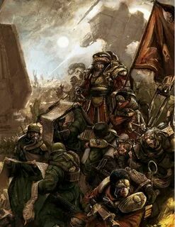 Imperial Guard Warhammer fantasy, Fantasy monster, Warhammer