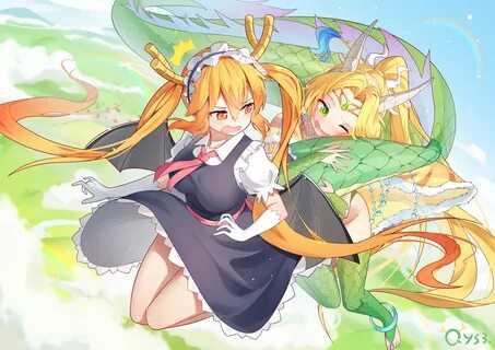 Kobayashi-san Chi no Maid Dragon (Miss Kobayashi's Dragon Ma