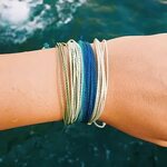 Pura Vida Bracelets.ૐ on Instagram: "Ocean Vibes. Use VANESS