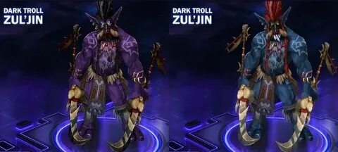 All my Visual Skin Concepts Heroes of the storm, Fantasy rac