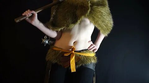 Barbarian Belly - Costume from Scraps - YouTube