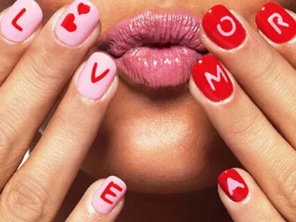 Valentines Day Nail Art 💅 💗 - Musely