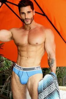 Rainbow Colored South: Model Monday - More Jack Mackenroth