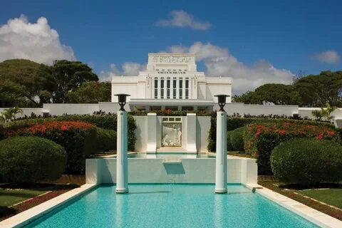 Laie Hawaii Temple - FFKR Architects