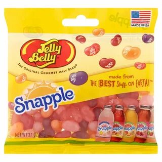 Jelly Belly Snapple Mix 3.1 oz. Peg Bag, 12 Bags - Walmart.c