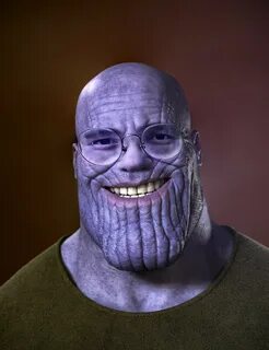 ArtStation - my thanos smile