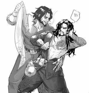 McHanzo Overwatch hanzo, Overwatch, Overwatch comic