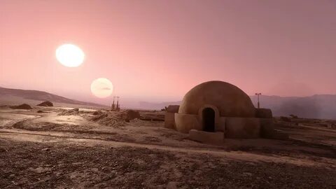 Tatooine Sunset Wallpaper posted by Zoey Sellers