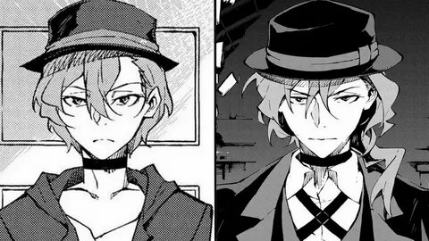 TataMana Twitterissä: "Comparing Chuuya's 16/22 expressions 