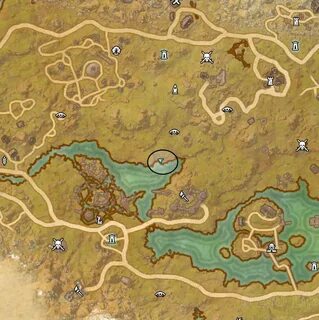 ESO Rift Treasure Map Locations Guide