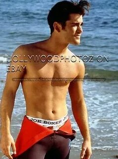 YANNICK BISSON SEXY SHIRTLESS HIGH TIDE HUNK TV MOVIE ACTOR 