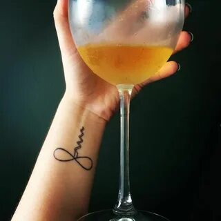 These tattoo designs are perfect for bartenders, or anyone w