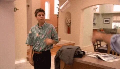 Arrested development george michael bluth cup GIF on GIFER -