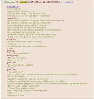 No incest thread? Incest thread - /b/ - Random - 4archive.or