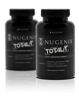 Nugenix Total T 90 Capsules Increase Lean Muscle Mass FREE S