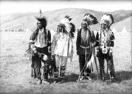 Индейцы флатхед. Монтана, 1905-1907 North american indians, 