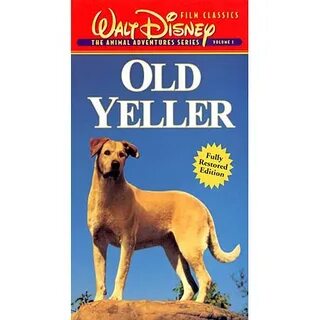Disney Old Yeller Unopened VHS Tape authentic online